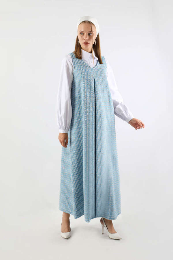 Tüvit Jile Takım Mavi - 3