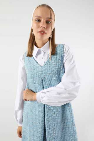 Tüvit Jile Takım Mavi - 5