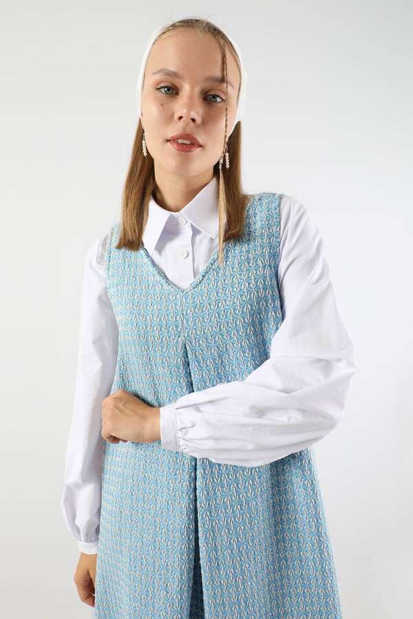 Tüvit Jile Takım Mavi - 5