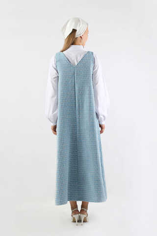 Tüvit Jile Takım Mavi - 6