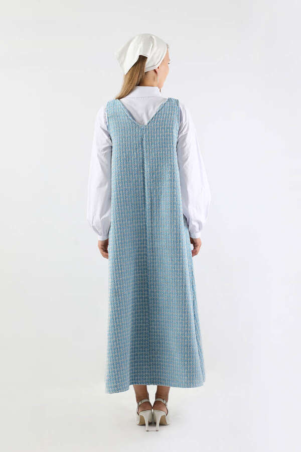 Tüvit Jile Takım Mavi - 6