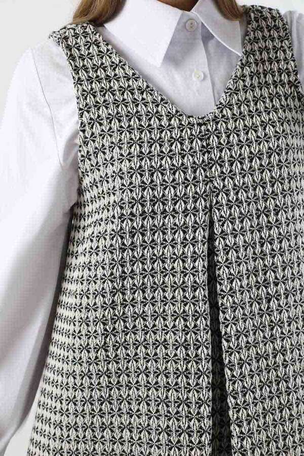 Tüvit Jile Takım Siyah - 4