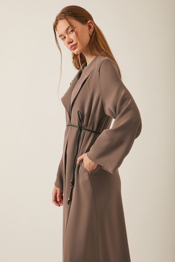 Umay Abaya Takım Koyu Vizon - 7