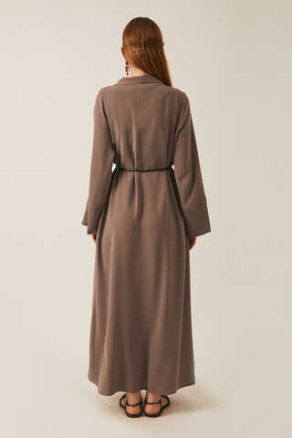 Umay Abaya Takım Koyu Vizon - 9