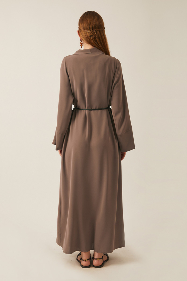 Umay Abaya Takım Koyu Vizon - 9