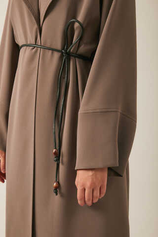 Umay Abaya Takım Koyu Vizon - 8