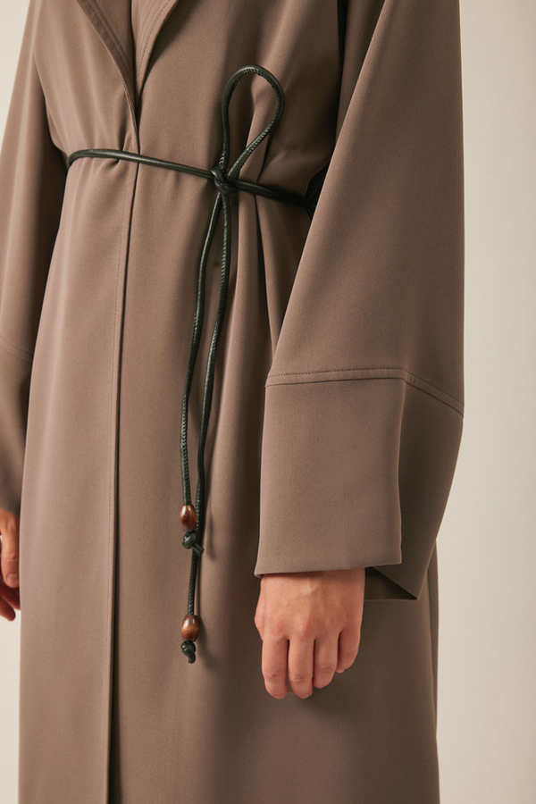 Umay Abaya Takım Koyu Vizon - 8