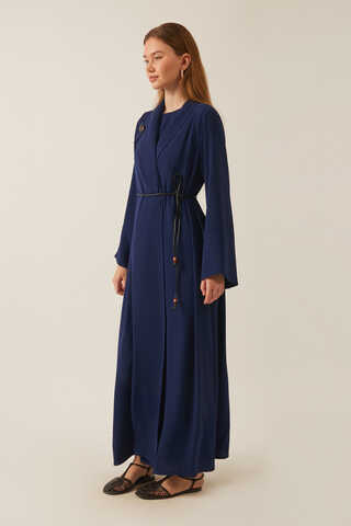Umay Abaya Takım Lacivert - 4