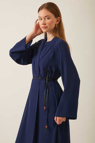 Umay Abaya Takım Lacivert - 1