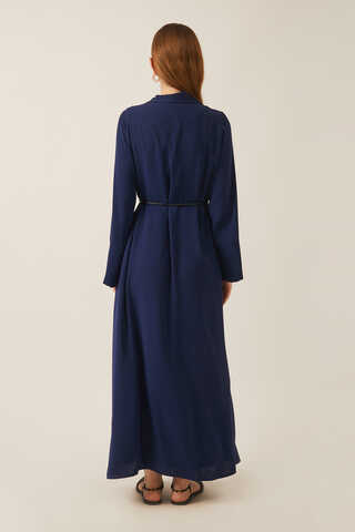 Umay Abaya Takım Lacivert - 10