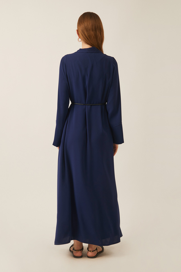 Umay Abaya Takım Lacivert - 10