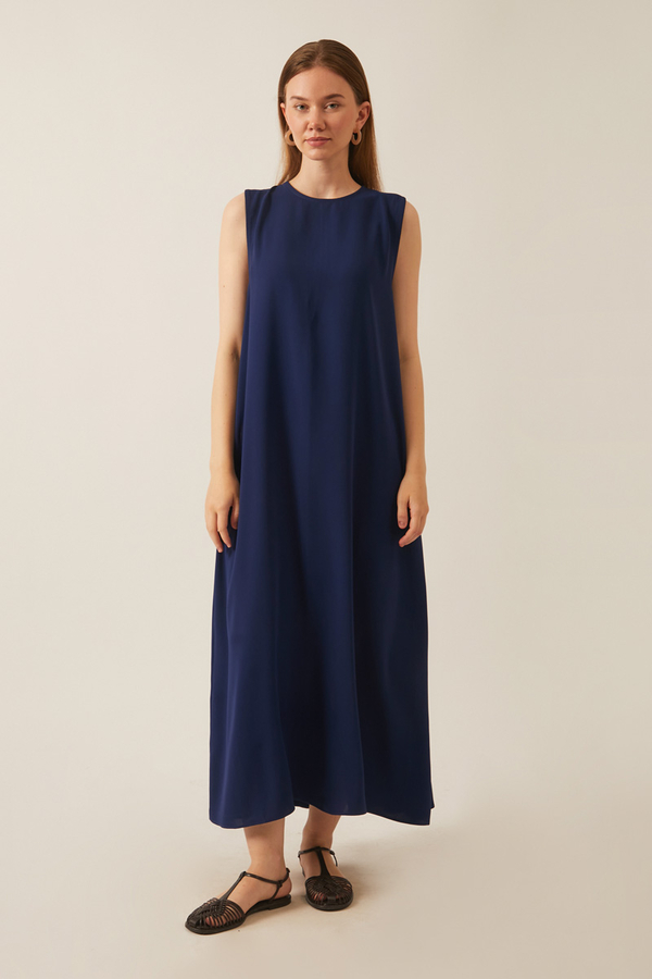 Umay Abaya Takım Lacivert - 8