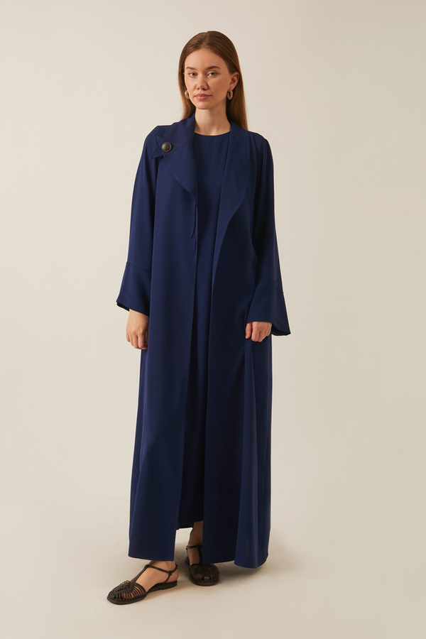 Umay Abaya Takım Lacivert - 9