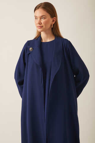 Umay Abaya Takım Lacivert - 2