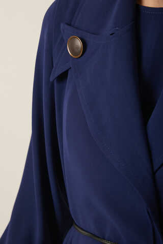 Umay Abaya Takım Lacivert - 6