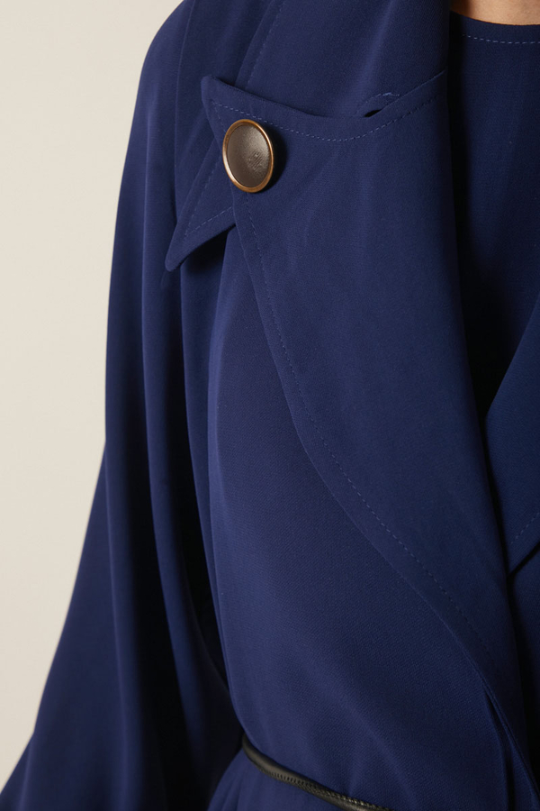 Umay Abaya Takım Lacivert - 6