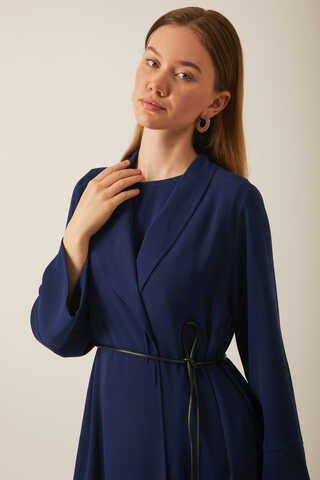 Umay Abaya Takım Lacivert - 7