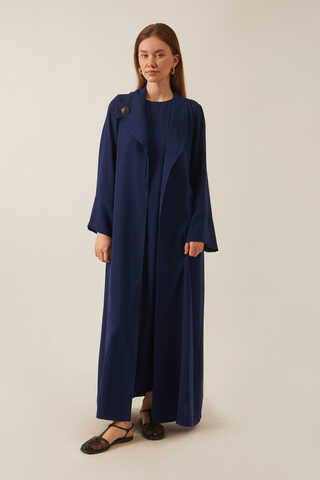 Umay Abaya Takım Lacivert - 9