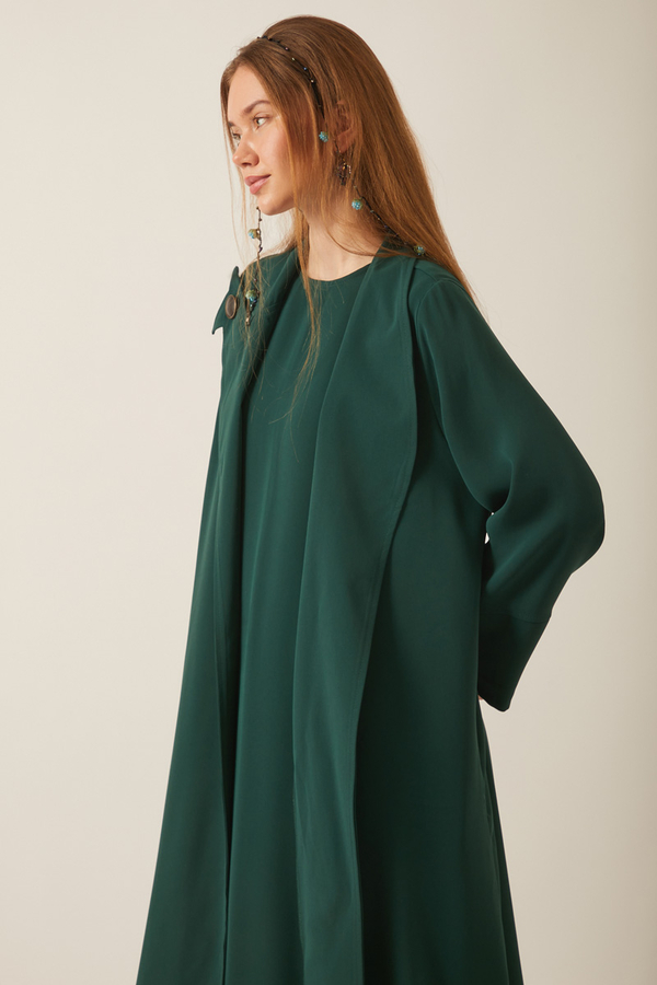 Umay Abaya Takım Zümrüt - 2