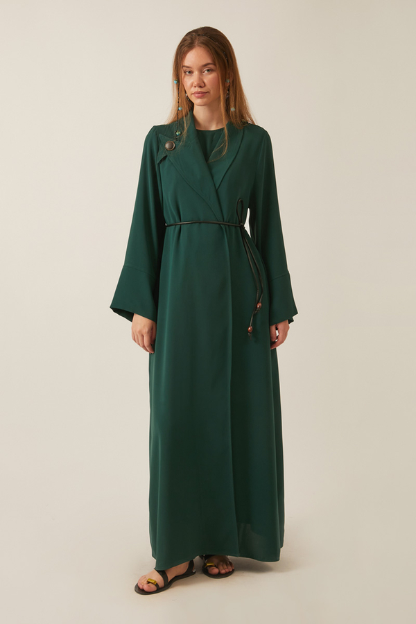 Umay Abaya Takım Zümrüt - 1