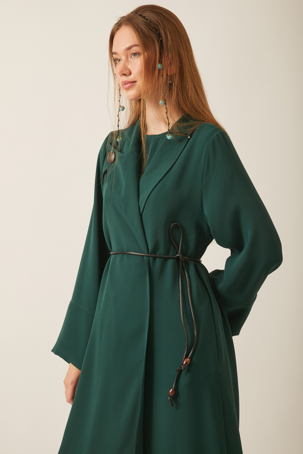 Umay Abaya Takım Zümrüt - 5