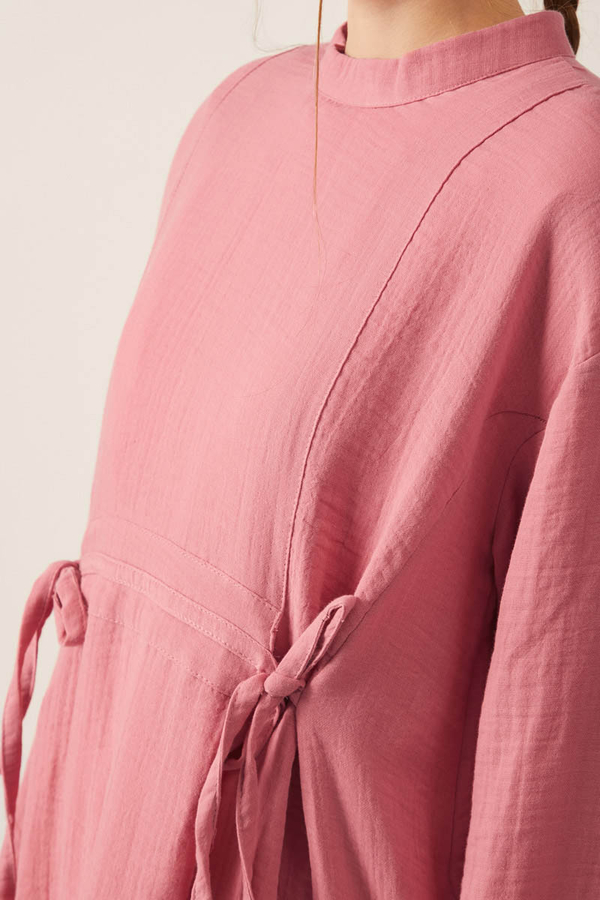 Ünsa Müslin Tunik Pembe - 22