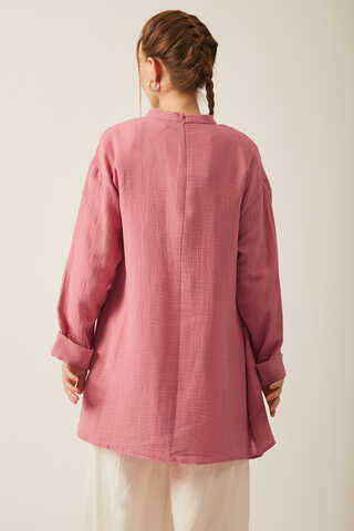 Ünsa Müslin Tunik Pembe - 20