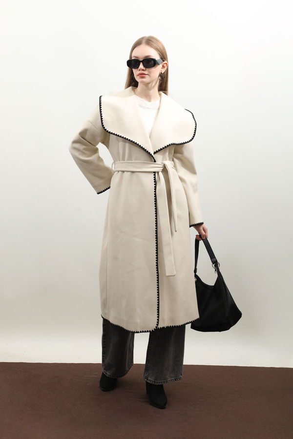 Uzun Çoban Kaban Krem - 5