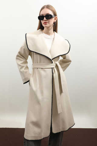 Uzun Çoban Kaban Krem - 7