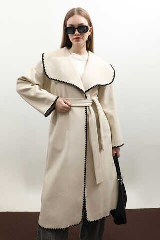 Uzun Çoban Kaban Krem - 8