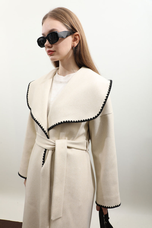 Uzun Çoban Kaban Krem - 1