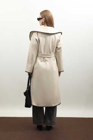 Uzun Çoban Kaban Krem - 9