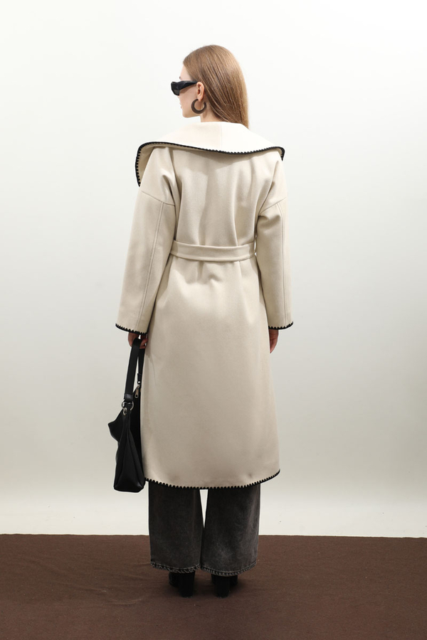 Uzun Çoban Kaban Krem - 9