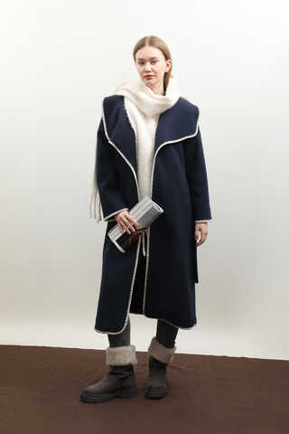 Uzun Çoban Kaban Lacivert - 2