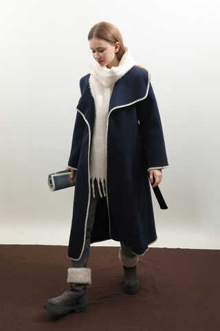 Uzun Çoban Kaban Lacivert - 3