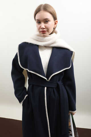 Uzun Çoban Kaban Lacivert - 5