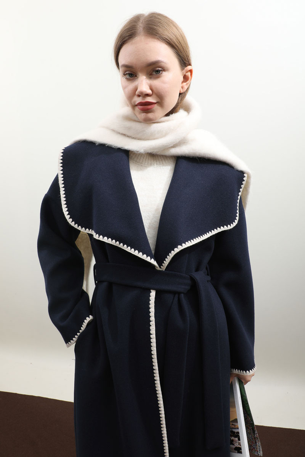 Uzun Çoban Kaban Lacivert - 5