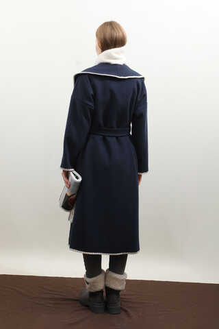 Uzun Çoban Kaban Lacivert - 6