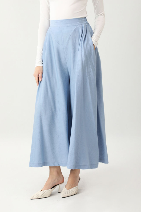 Uzun Kimono Takım Bebe Mavisi - 4