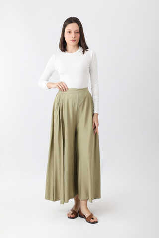 Uzun Kimono Takım Haki - 3