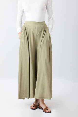 Uzun Kimono Takım Haki - 4