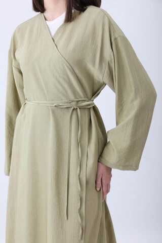 Uzun Kimono Takım Haki - 10
