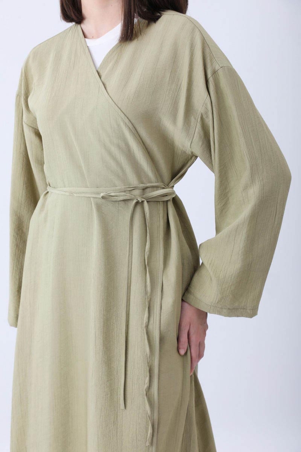 Uzun Kimono Takım Haki - 10