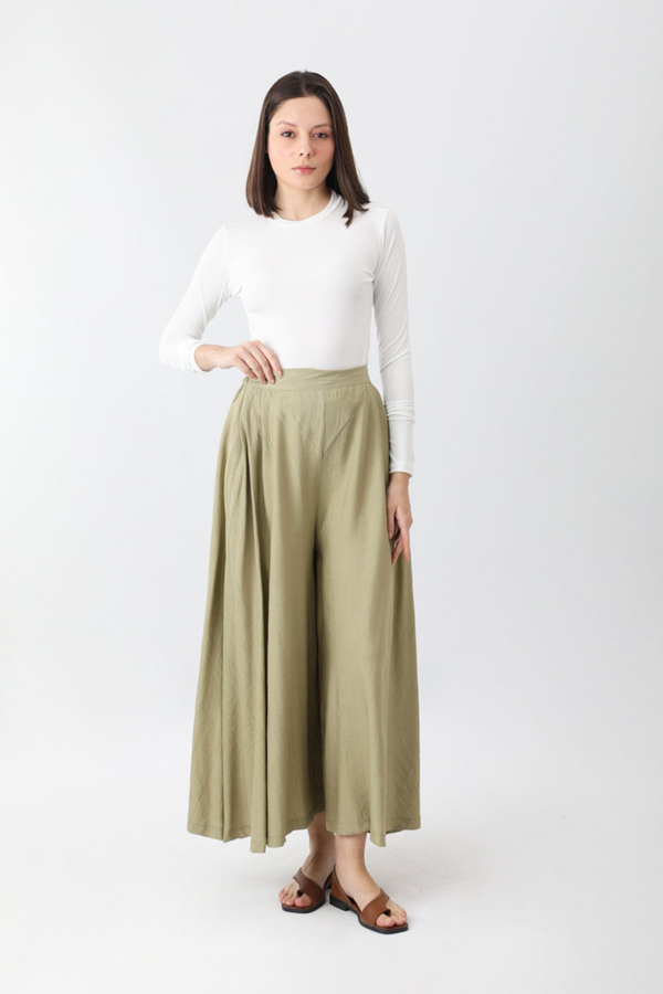 Uzun Kimono Takım Haki - 3