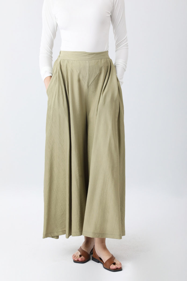 Uzun Kimono Takım Haki - 4