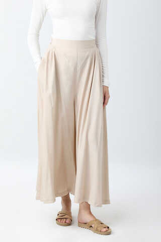 Uzun Kimono Takım Krem - 4