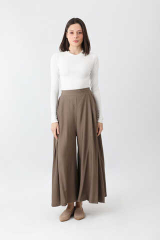 Uzun Kimono Takım Toprak - 3