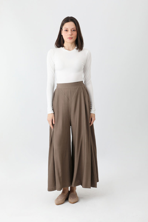 Uzun Kimono Takım Toprak - 3