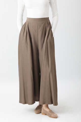 Uzun Kimono Takım Toprak - 4