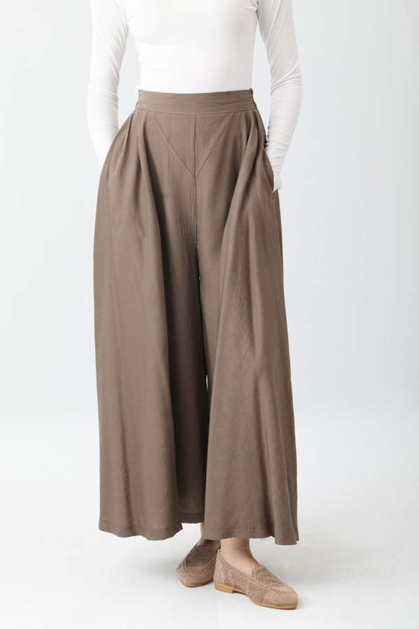 Uzun Kimono Takım Toprak - 4